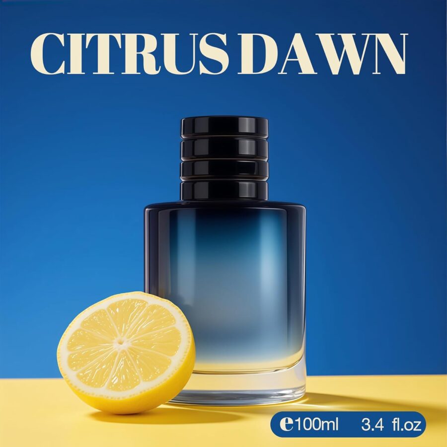 Colonia Savage para hombre - 3,4 OZ eau de parfum para hombre. Colonia informal para hombre